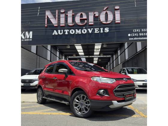 FORD ECOSPORT 1.6 FREESTYLE 16V FLEX 4P MANUAL